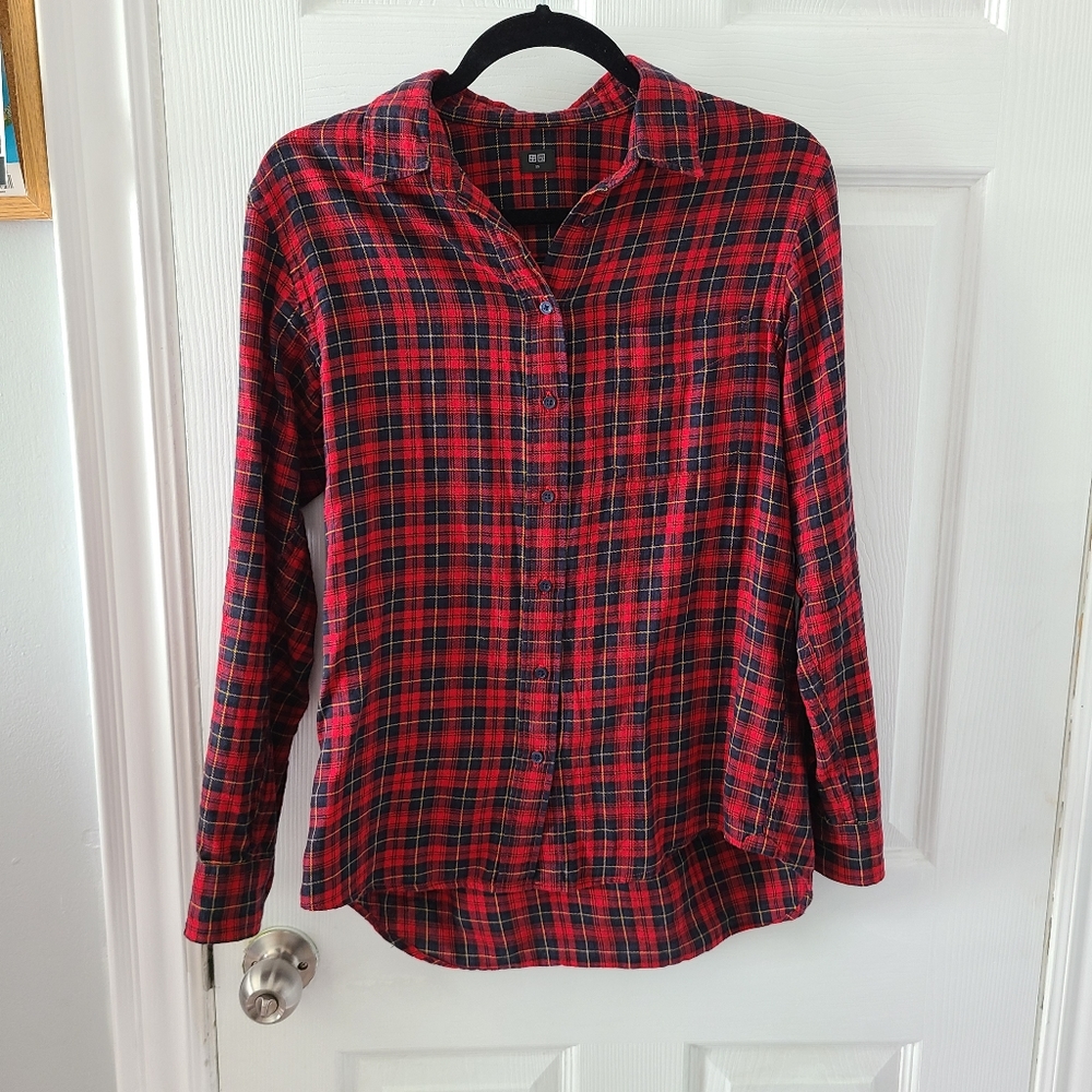 Uniqlo Flannel